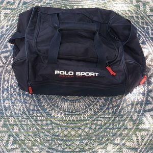 VTG polo sport duffel bag polo duffel bag polo